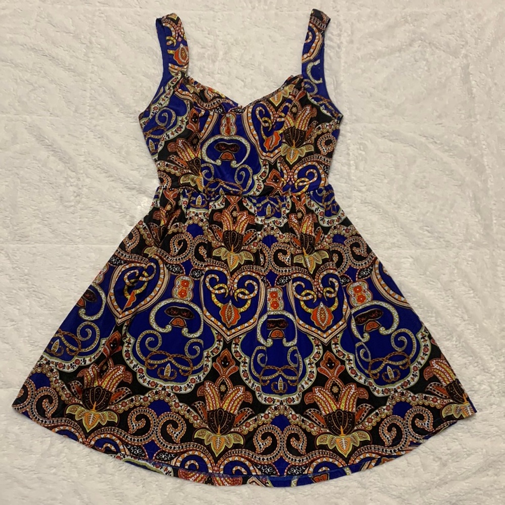 Peach Royal dress